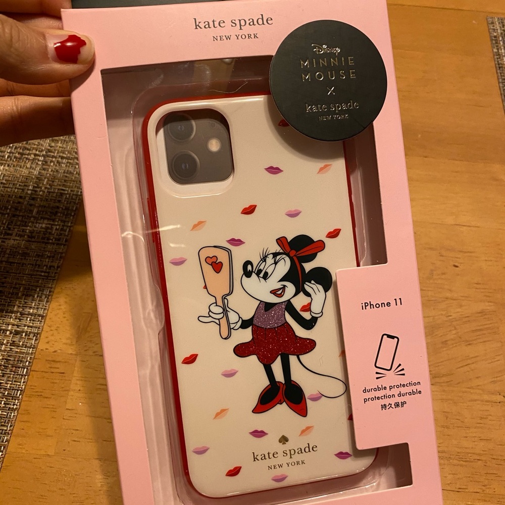 Kate Spade iPhone Minnie Case